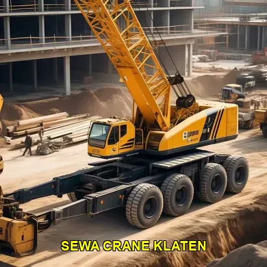 Sewa Crane Klaten